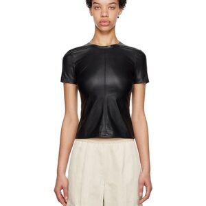 HELMENT LANG NEW WITH TAGS.  SIZE XS BLACK